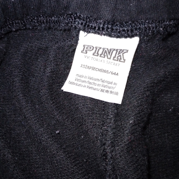 PINK Victoria's Secret Everyday Rhinestone Jogger Sweatpants - Picture 3 of 4